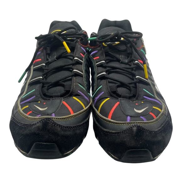 Nike Mens Air Max Sneakers Multicolored Size 13 Sports Sneakers - Picture 4 of 12